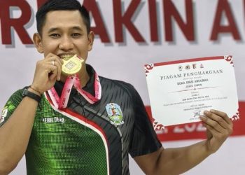 Tembakan Jitu Serka Deka Meraih Medali Emas di Kejurnas 2025
