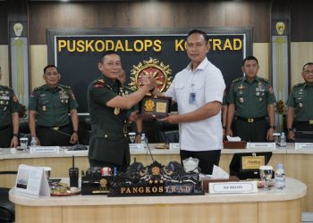 Perum BULOG dan Kostrad Perkuat Sinergi Distribusi Pangan Demi Stabilitas Harga dan Pasokan