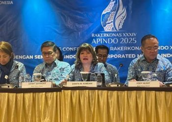 Rakerkonas ke-34, APINDO Jaring Pengusaha Se-Indonesia Hadapi Tantangan Global Menuju Indonesia Emas 2045