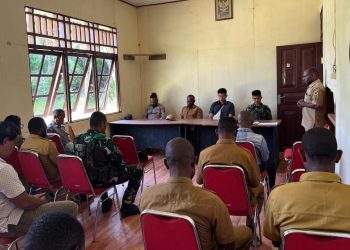 Iwur Siap Merah Putih! TNI dan Pemerintah Daerah Rancang HUT RI ke-80 di Tapal Batas