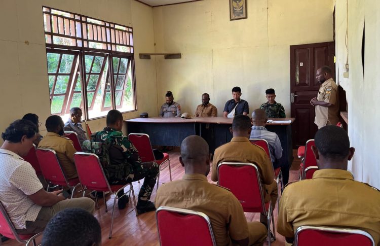 Iwur Siap Merah Putih! TNI dan Pemerintah Daerah Rancang HUT RI ke-80 di Tapal Batas