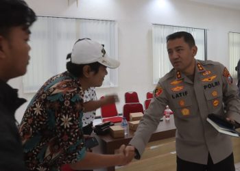 Jalin Silaturahmi, Kapolres Probolinggo Tatap Muka Dengan LSM dan Ormas Ajak Jaga Kamtibmas