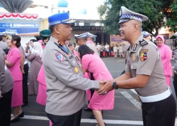 Puluhan Personel Polantas Naik Pangkat, Kakorlantas Polri Irjen Agus: Wujud Dedikasi