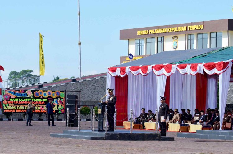 Hari Bhayangkara ke-79, Polri Untuk Masyarakat Bukan Sekadar Seremonial, Tetapi Momentum Introspeksi Dan Memperkuat Komitmen Sebagai Pelindung, Pengayom, Dan Pelayan Masyarakat