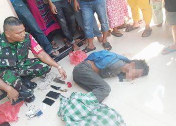 Babinsa Medan Gagalkan Percobaan Pembunuhan di Marelan