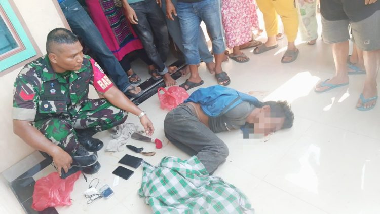 Babinsa Medan Gagalkan Percobaan Pembunuhan di Marelan