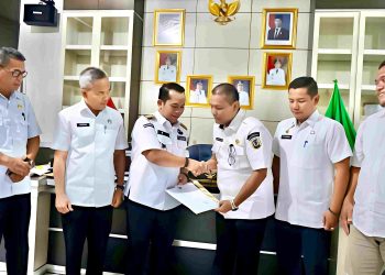 Sekda Padanglawas Arpan Nasution Mundur, Bupati Tunjuk Panguhum Nasution Jadi Pelaksana Harian (Plh)