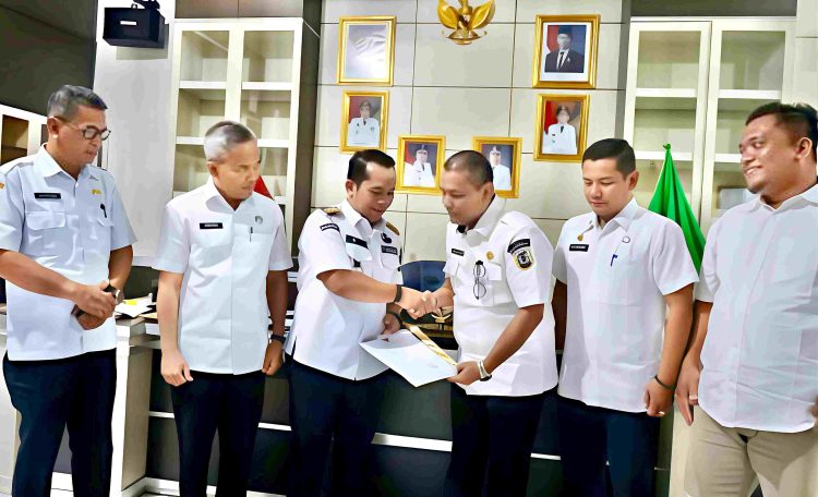 Sekda Padanglawas Arpan Nasution Mundur, Bupati Tunjuk Panguhum Nasution Jadi Pelaksana Harian (Plh)