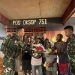 Kami Sahabat yang Baik, Masyarakat Distrik Oksop bahagia berkunjung ke Pos TNI