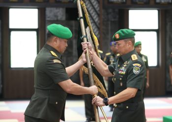 Pimpin Sertijab Dua Pangdam, Kasad: Lanjutkan Program dan Lakukan Inovasi