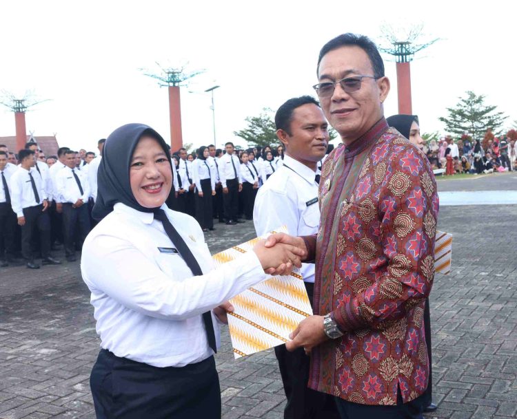 633 PPPK Tapsel Resmi Bergabung Sebagai Aparatur Sipil Negara (ASN) Usai Terima SK PPPK Formasi 2024