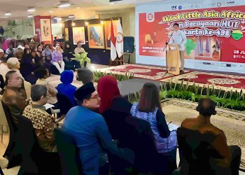 DPP FABEM & Yuma Production Gelar Seminar Internasional hingga Pameran Lukisan, Gaungkan Pesan Perdamaian Dunia dari Jakarta