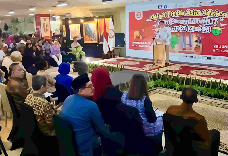 DPP FABEM & Yuma Production Gelar Seminar Internasional hingga Pameran Lukisan, Gaungkan Pesan Perdamaian Dunia dari Jakarta