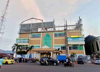 Soroti Kinerja Satpol PP dan Pemko Padangaidimpuan, Mahasiswa Peduli Hukum Desak Penertiban Bangunan Plaza ATC Tak Berizin