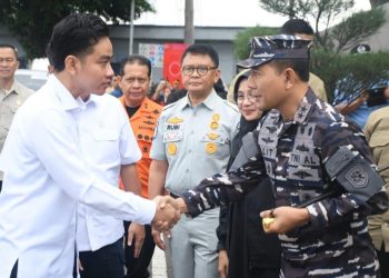 TNI AL dan Wapres Tinjau Langsung Operasi SAR Insiden KMP TPJ