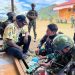 Satgas Yonif 751/VJS Pos Bulangkop Dekat dengan Rakyat, Bantu Kesehatan dan Bangun Kepercayaan di Distrik Ok Aom