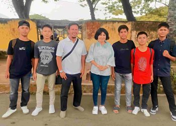 Marini Yuliana HB, ST, Legislator Partai Golkar Beri Dukungan Penuh Kepada Tim U-15 SSB Harapan Putra Padangsidimpuan