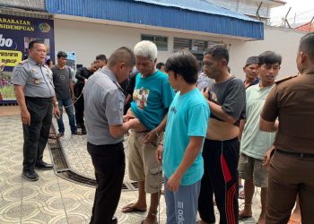 Over Kapasitas, Lapas Kelas IIB Padangsidimpuan Pindahkan 99 Tahanan Ke Rutan Sipirok