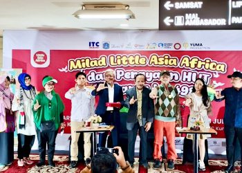 DPP FABEM, Yupro dan Literasi Cs Kehidupan Gelar Seminar Nasional: Bahas Lingkungan Kesehatan Pendidikan dan UMKM