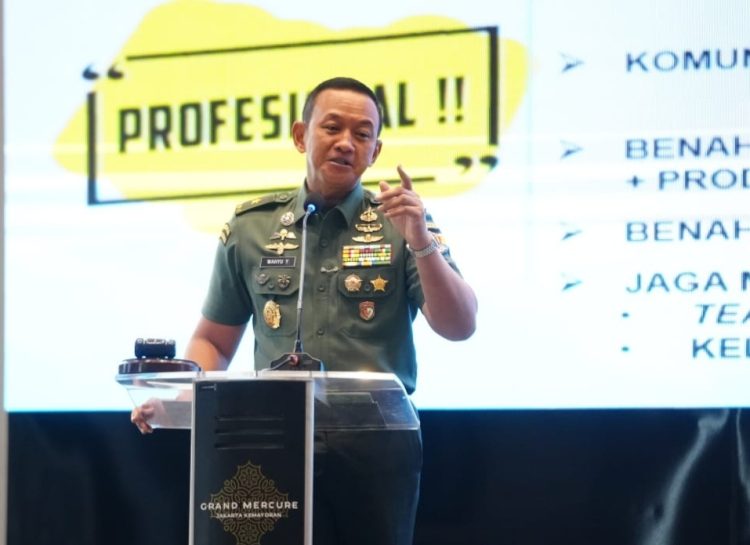 Kadispenad: Insan Penerangan TNI AD Harus Selalu Update dan Komunikatif