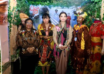 Wamendagri Ribka Haluk Hadiri Pembukaan HUT Ke-45 Dekranas di Balikpapan