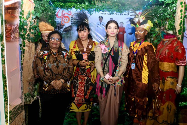 Wamendagri Ribka Haluk Hadiri Pembukaan HUT Ke-45 Dekranas di Balikpapan