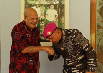 Dekat dengan Masyarakat Adat, Brigjen Pardosi Tuai Apresiasi dari Tokoh Papua