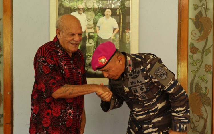 Dekat dengan Masyarakat Adat, Brigjen Pardosi Tuai Apresiasi dari Tokoh Papua
