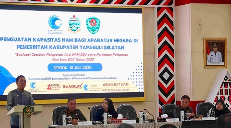 Gus Irawan ; Penguatan HAM Bukan Hanya Soal Pemahaman, Tetapi Implementasi Nyata Dalam Kehidupan Sehari-hari