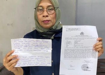 Laporan Polisi Kasus Penggelapan Dana Perusahaan di Tahun 2023, Suraedah : Harap Ada Titik Terang