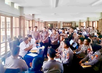 Polres Bitung Mengikuti Audit Kinerja Tahap II Itwasum Polri