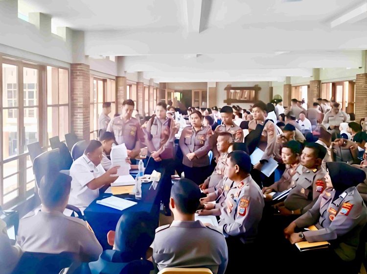 Polres Bitung Mengikuti Audit Kinerja Tahap II Itwasum Polri