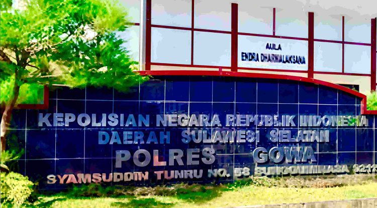 Kasat Narkoba Polres Gowa Klarifikasi Tudingan Dimedia Terkait Adanya Permintaan Kepada Keluarga Tersangka Kasus Penyalahgunaan Narkotika