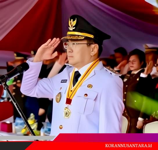 Wali Kota Manado Andrei Angouw Pimpin Langsung Upacara HUT Ke-402 Kota Manado