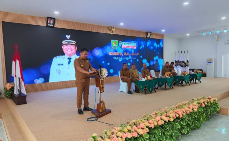 Wakil Bupati Buka Orientasi CPNS Formasi Tahun 2024