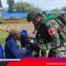 Hangatkan Perbatasan, TNI Datangi Rumah Warga untuk Obati dengan Cinta