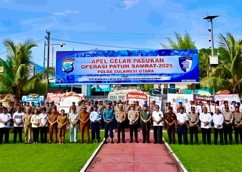 Polda Sulut Resmi Luncurkan Operasi Patuh Samrat 2025, Berlangsung Selama Dua Pekan Mulai Tanggal 14 hingga 27 Juli 2025