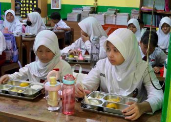 Dandim Jakarta Timur Kunjungi SDN 05 Cipinang Dalam Program Makan Bergizi Gratis