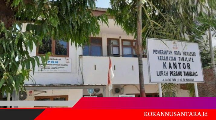 Awak media kecewa pelayanan kantor lurah parangtambung