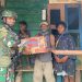 Hangatkan Hati Warga, TNI Sambangi Tokoh Adat Esipding dalam Anjangsana Penuh Makna