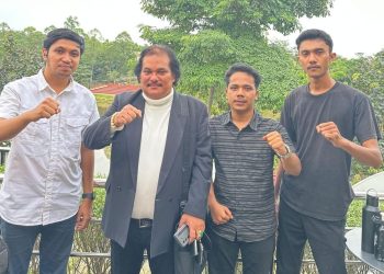 Tim Caretaker FEB Temui Ketua IKA Pusat UNILAK, Undang MUSDA 10 Agustus 2025