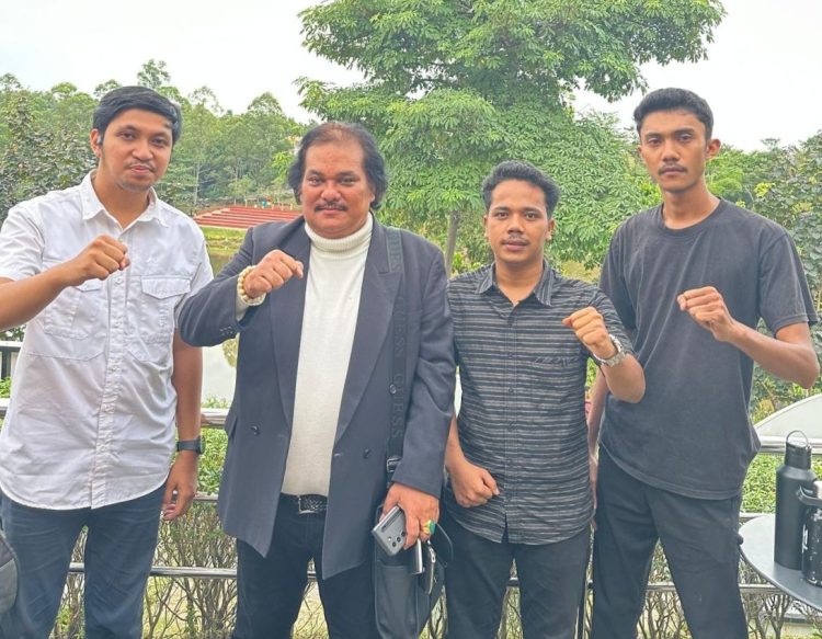 Tim Caretaker FEB Temui Ketua IKA Pusat UNILAK, Undang MUSDA 10 Agustus 2025