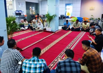 BRI Kantor Cabang Jakarta Tanjung Duren Gelar Pengajian Rutin Bertema Work Life Balance