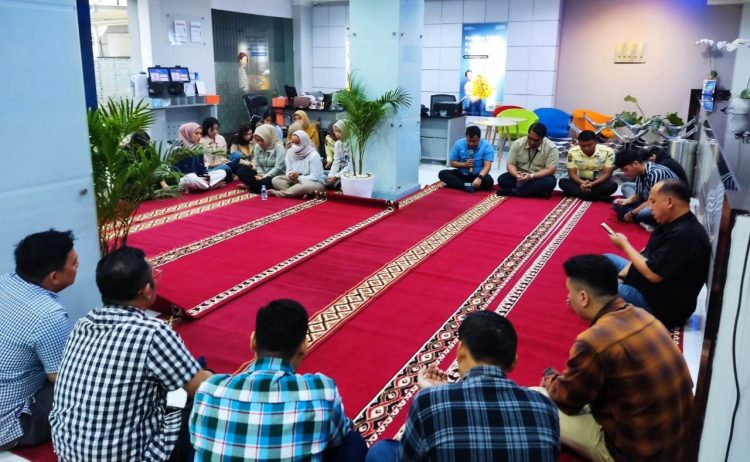 BRI Kantor Cabang Jakarta Tanjung Duren Gelar Pengajian Rutin Bertema Work Life Balance