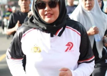 Bhayangkara Run 10K, Wabup Madina Turut Jadi Peserta Dari 500 Lebih Pelari Ramaikan Ajang Lari Se-Tabagsel