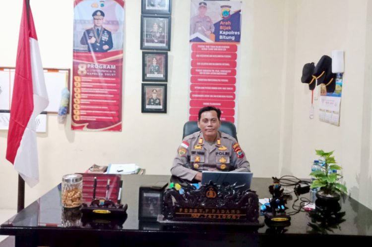 Tim Investigasi Empat Media Klarifikasi Isu Skandal Pasir Ilegal, Kapolsek Maesa Bitung: “Berita Itu Tidak Benar”