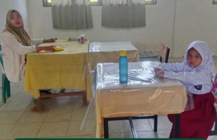 Viral, Salah Satu SDN Di Kabupaten Asahan Hanya Satu Siswa Murid Baru