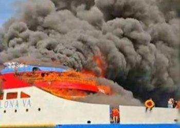 Nakhoda KM Barcelona V Diduga Abaikan SOP dan Manipulasi Data Penumpang, Resmi Ditetapkan Tersangka