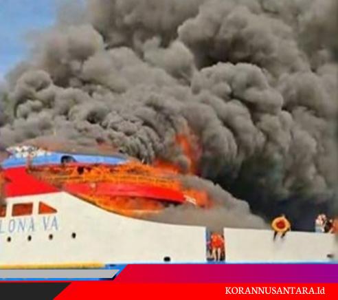 Nakhoda KM Barcelona V Diduga Abaikan SOP dan Manipulasi Data Penumpang, Resmi Ditetapkan Tersangka