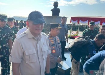 Menhan Sjafrie Lepas Kontingen TNI-Polri Ikuti Defile Bastile Day, Indonesia Satu-satunya Negara yang Diundang Prancis